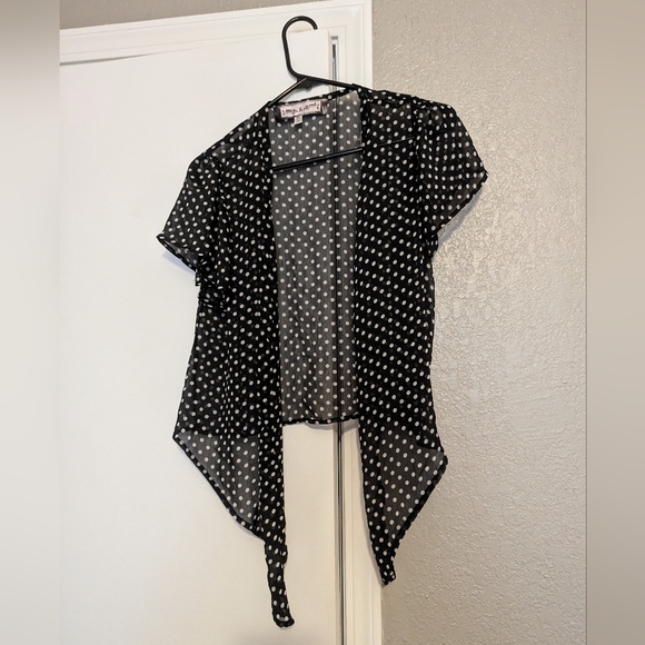 Women's Oona and Maud sheer top XL - Picture 2 of 4